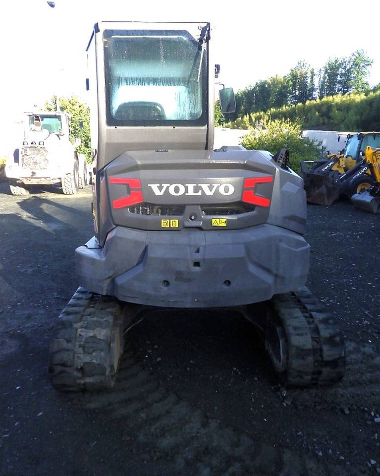 Volvo ECR 58 F - Mini excavator: picture 3 Volvo ECR 58 F - Mini excavator: picture 3