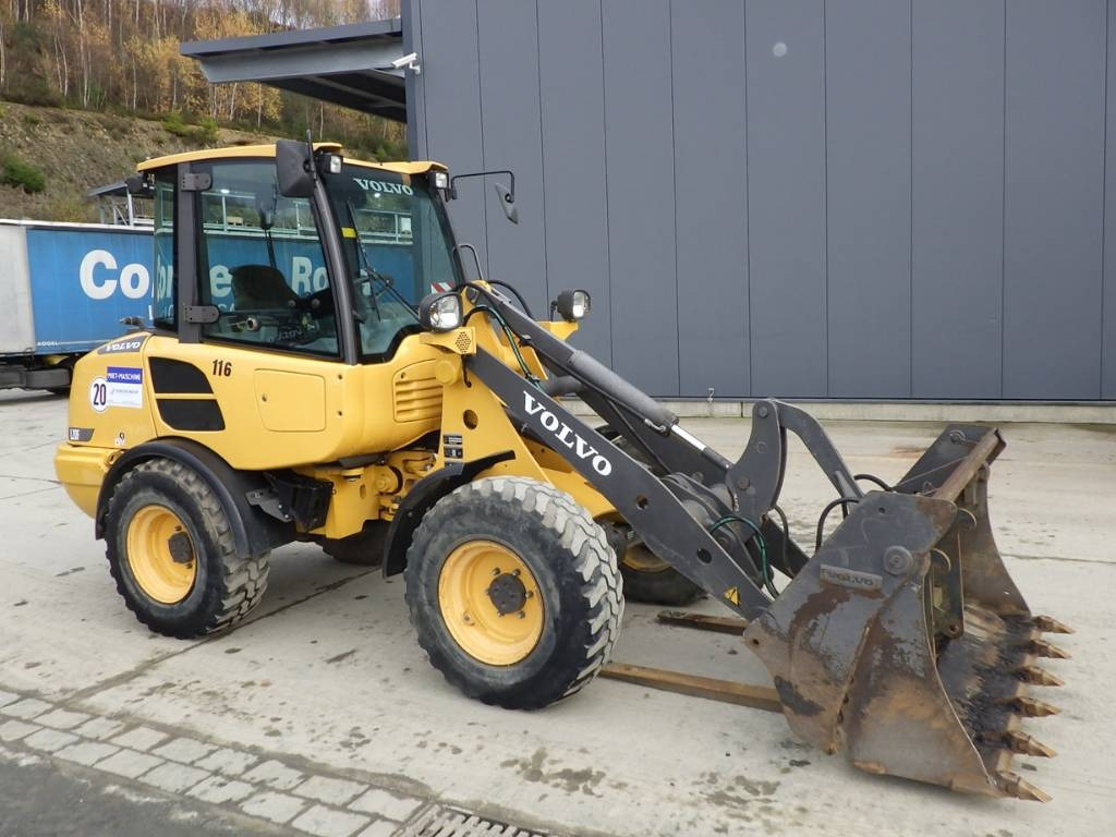 Volvo L 20 F - Wheel loader: picture 3 Volvo L 20 F - Wheel loader: picture 3