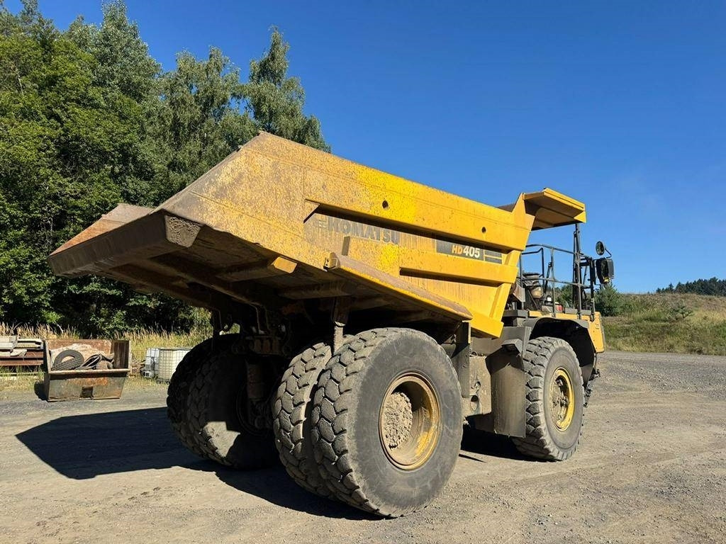 Komatsu HD 405-8 - Rigid dumper/ Rock truck: picture 5 Komatsu HD 405-8 - Rigid dumper/ Rock truck: picture 5