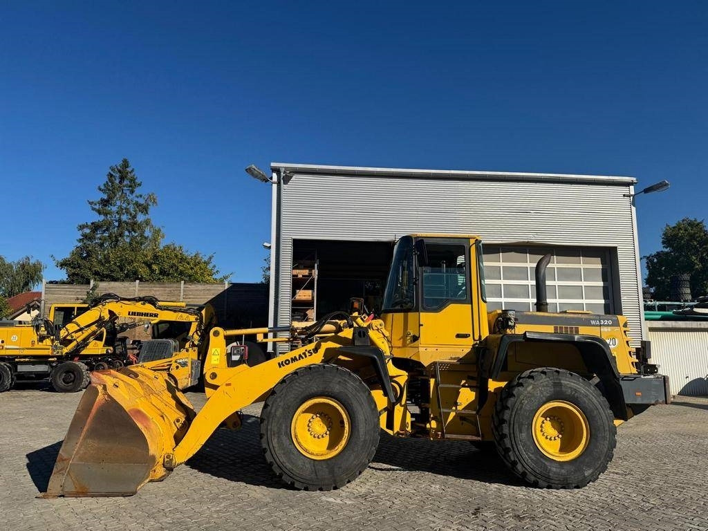 Komatsu WA 320-3H - Wheel loader: picture 2 Komatsu WA 320-3H - Wheel loader: picture 2