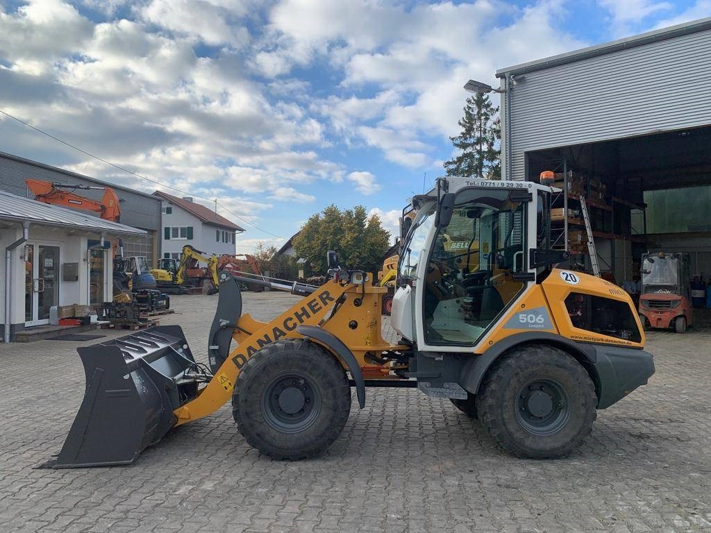 Liebherr L506 Compact - Wheel loader: picture 2 Liebherr L506 Compact - Wheel loader: picture 2