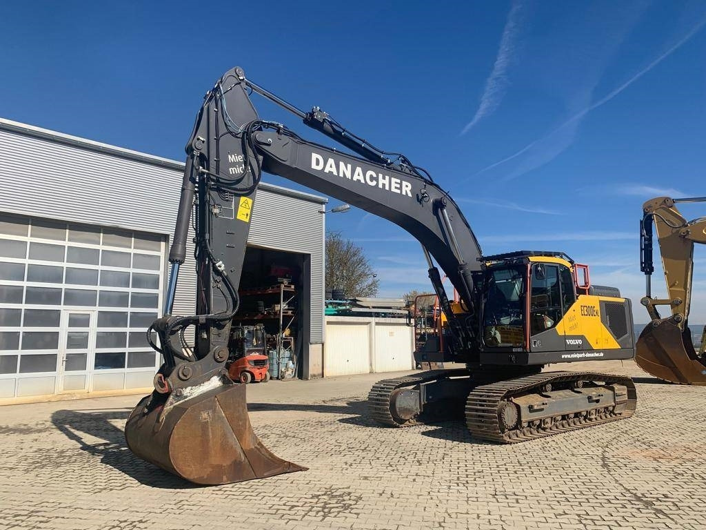 Volvo EC300ENL mit OQ80  - Crawler excavator: picture 1 Volvo EC300ENL mit OQ80  - Crawler excavator: picture 1