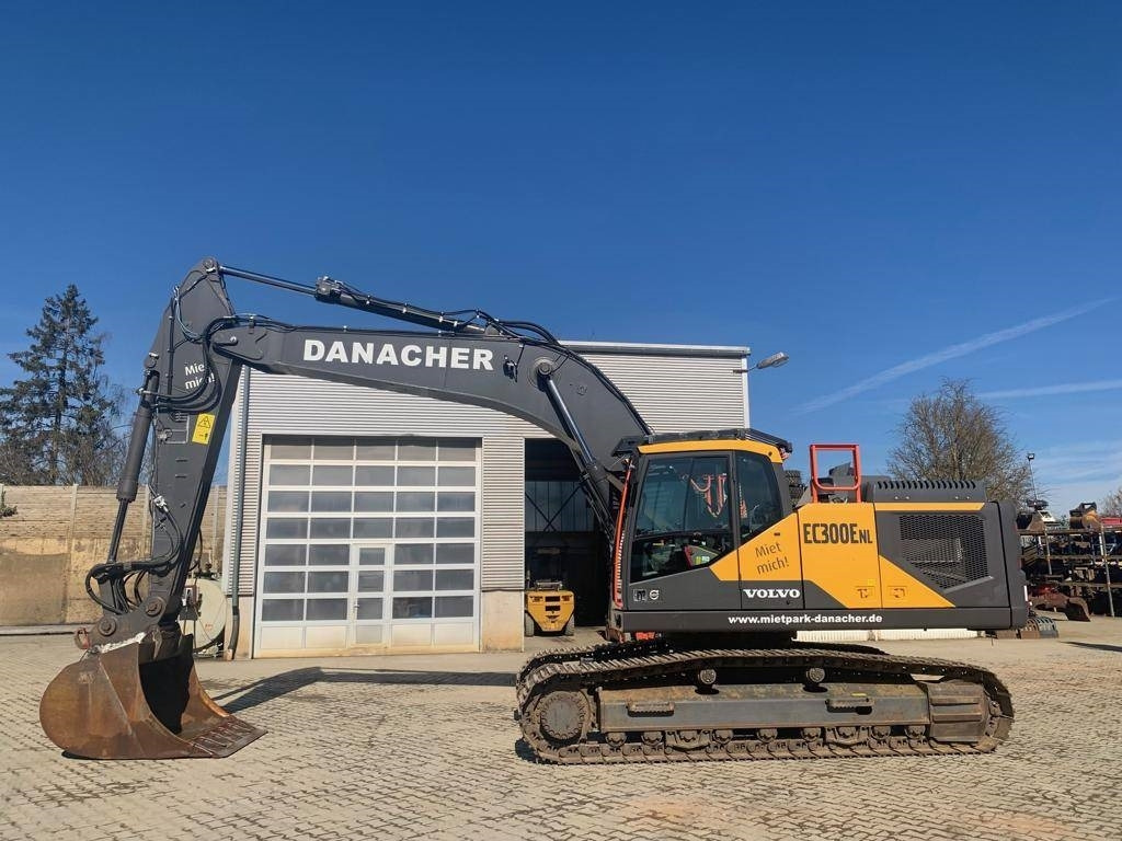 Volvo EC300ENL mit OQ80  - Crawler excavator: picture 2 Volvo EC300ENL mit OQ80  - Crawler excavator: picture 2