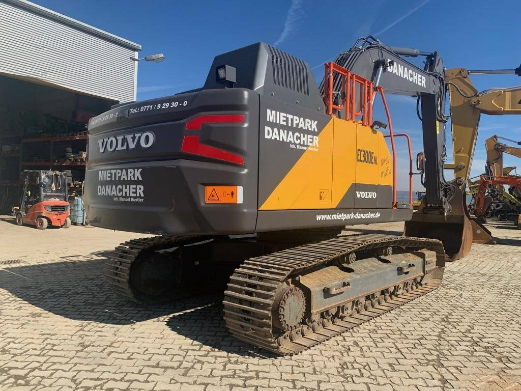 Volvo EC300ENL mit OQ80  - Crawler excavator: picture 5 Volvo EC300ENL mit OQ80  - Crawler excavator: picture 5