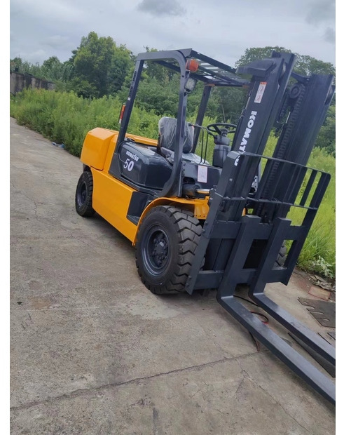 2021 Komatsu FD50 - Forklift: picture 1 2021 Komatsu FD50 - Forklift: picture 1
