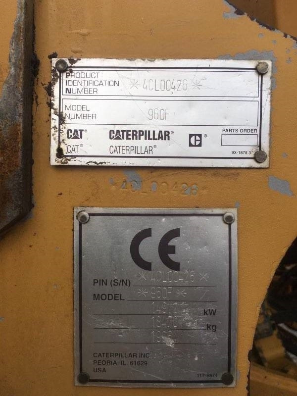 Wheel loader CAT 960 F: picture 12