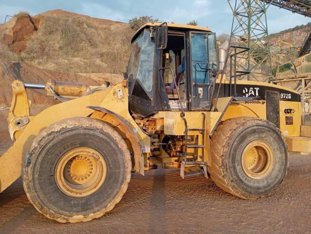 CAT 972 G II  - Wheel loader: picture 4 CAT 972 G II  - Wheel loader: picture 4