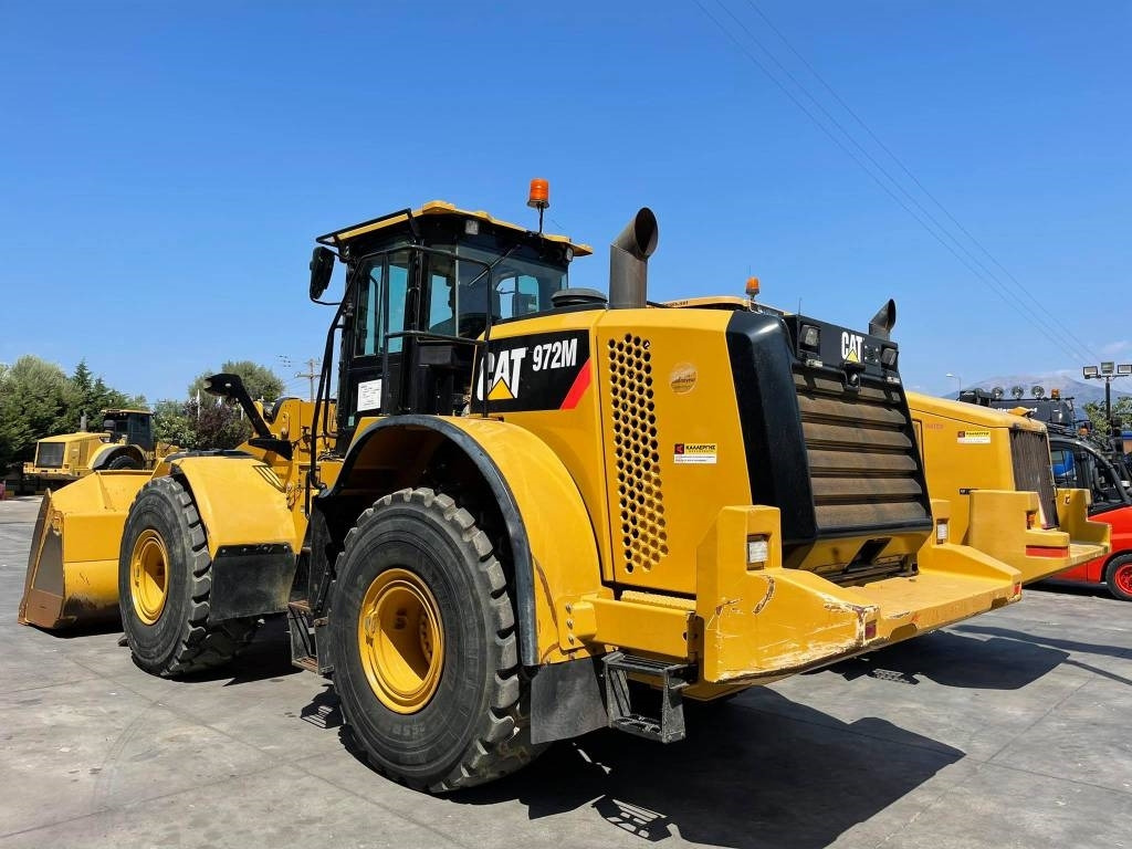 Wheel loader CAT 972M: picture 8