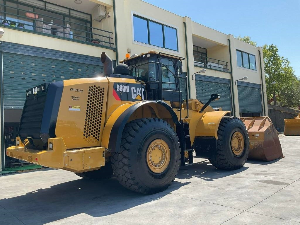 CAT 980M - Wheel loader: picture 5 CAT 980M - Wheel loader: picture 5