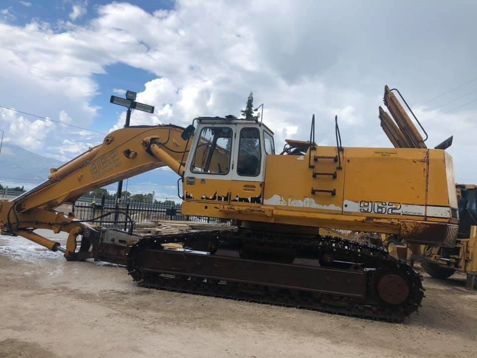 Crawler excavator Liebherr R 962 HDLC Litronic: picture 7 Crawler excavator Liebherr R 962 HDLC Litronic: picture 7