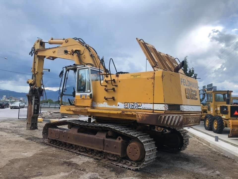 Liebherr R 962 HDLC Litronic - Crawler excavator: picture 1 Liebherr R 962 HDLC Litronic - Crawler excavator: picture 1