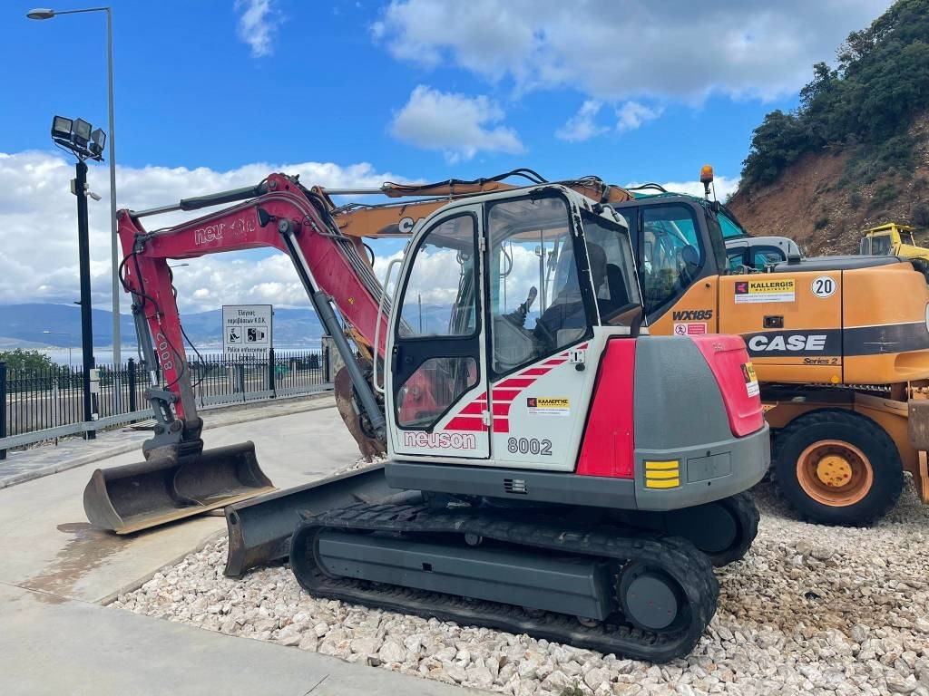 Neuson 8002 RDU - Crawler excavator: picture 4 Neuson 8002 RDU - Crawler excavator: picture 4