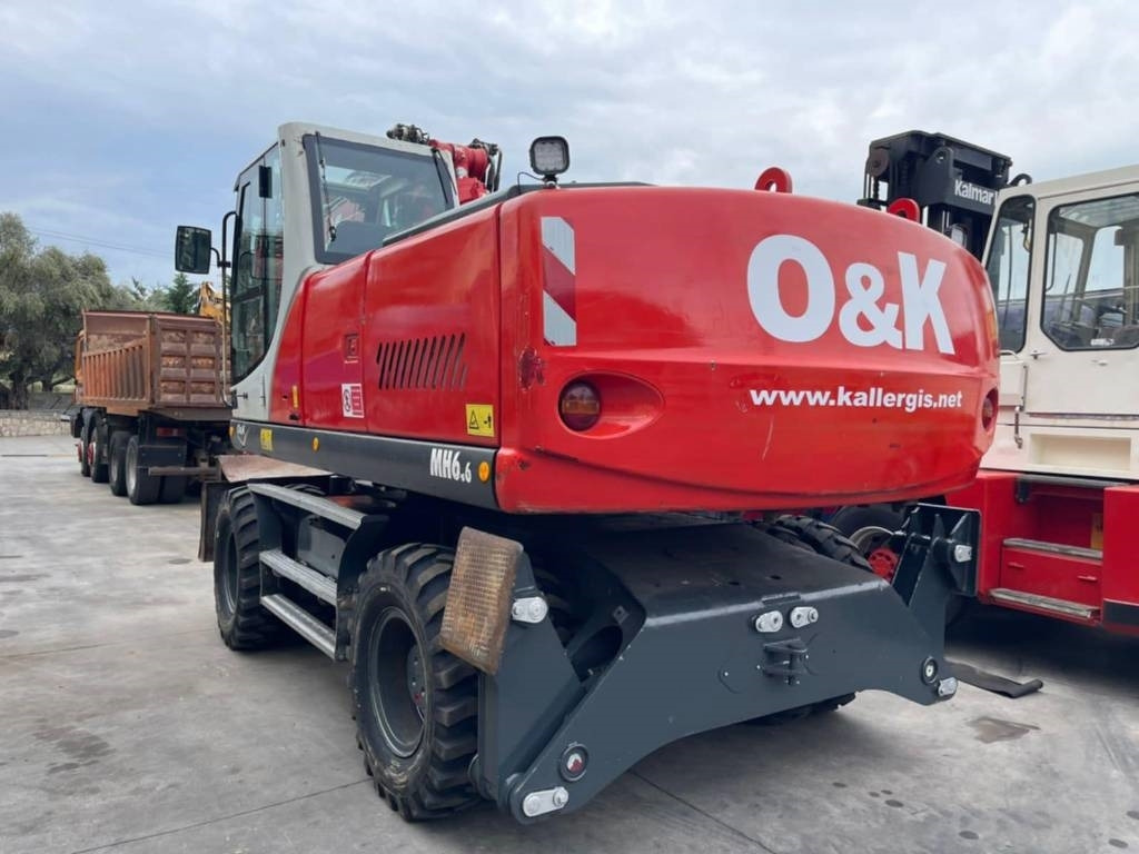 Wheel excavator O&K MH 6.6: picture 17