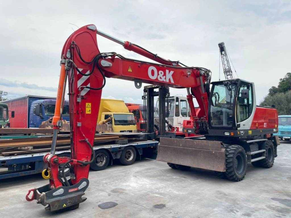 Wheel excavator O&K MH 6.6: picture 21