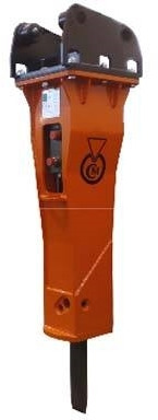 OCM 16PS - Hydraulic hammer for Construction machinery: picture 1 OCM 16PS - Hydraulic hammer for Construction machinery: picture 1
