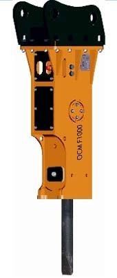 OCM F1000 - Hydraulic hammer for Construction machinery: picture 1 OCM F1000 - Hydraulic hammer for Construction machinery: picture 1
