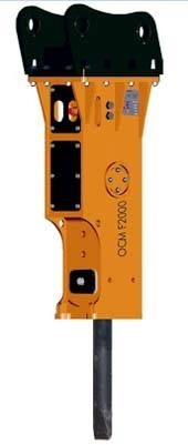OCM F2000 - Hydraulic hammer for Construction machinery: picture 1 OCM F2000 - Hydraulic hammer for Construction machinery: picture 1
