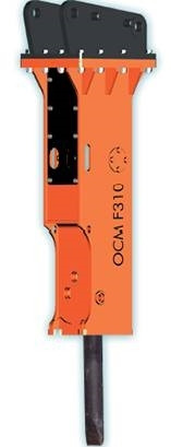 OCM F310 - Hydraulic hammer for Construction machinery: picture 1 OCM F310 - Hydraulic hammer for Construction machinery: picture 1