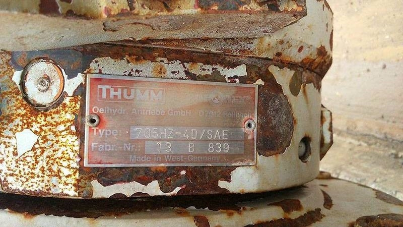 Thumm 705HZ-40/SAE - Grapple for Construction machinery: picture 2 Thumm 705HZ-40/SAE - Grapple for Construction machinery: picture 2