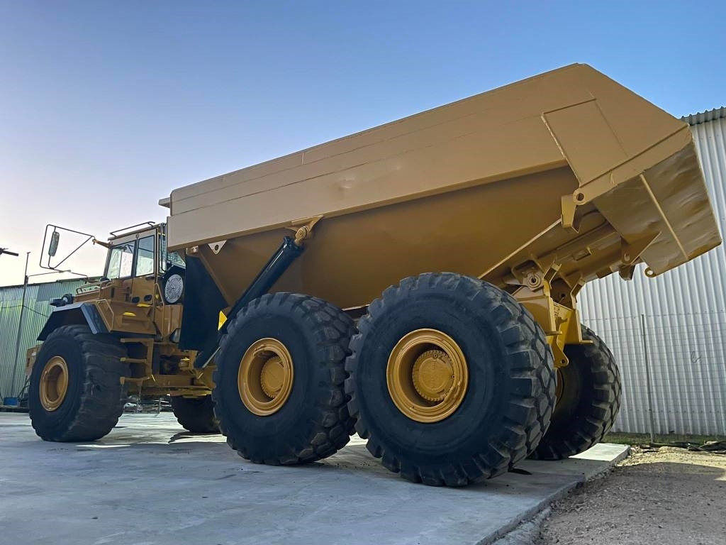 Articulated dumper Volvo A40C: picture 8 Articulated dumper Volvo A40C: picture 8