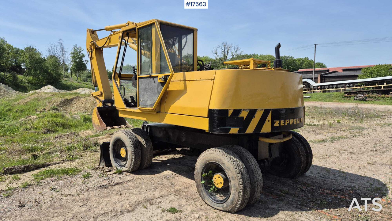 1987 Zeppelin ZM 18 - Wheel excavator: picture 4 1987 Zeppelin ZM 18 - Wheel excavator: picture 4