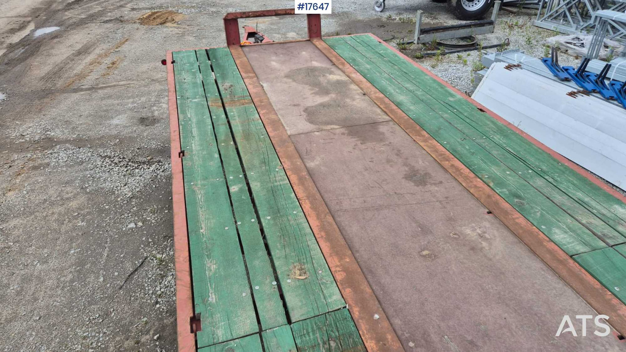 1990 Budamobil 076.06 - Low loader trailer: picture 5 1990 Budamobil 076.06 - Low loader trailer: picture 5