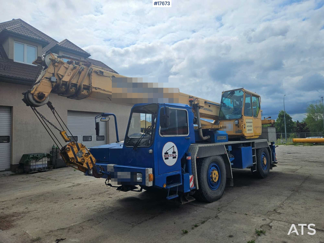 1991 Liebherr LTM 1025 - Mobile crane: picture 3 1991 Liebherr LTM 1025 - Mobile crane: picture 3