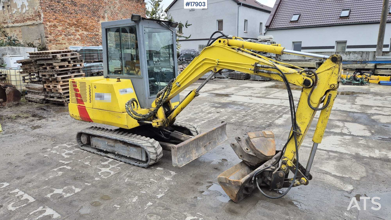 1992 Bobcat 231 - Mini excavator: picture 5 1992 Bobcat 231 - Mini excavator: picture 5