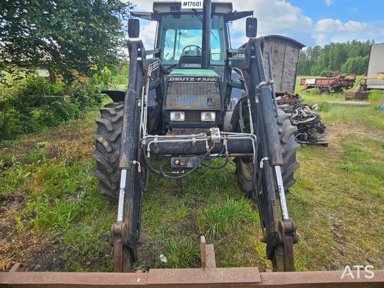 Farm tractor 1993 Deutz-Fahr: picture 11