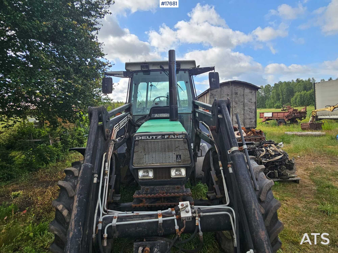 Farm tractor 1993 Deutz-Fahr: picture 9