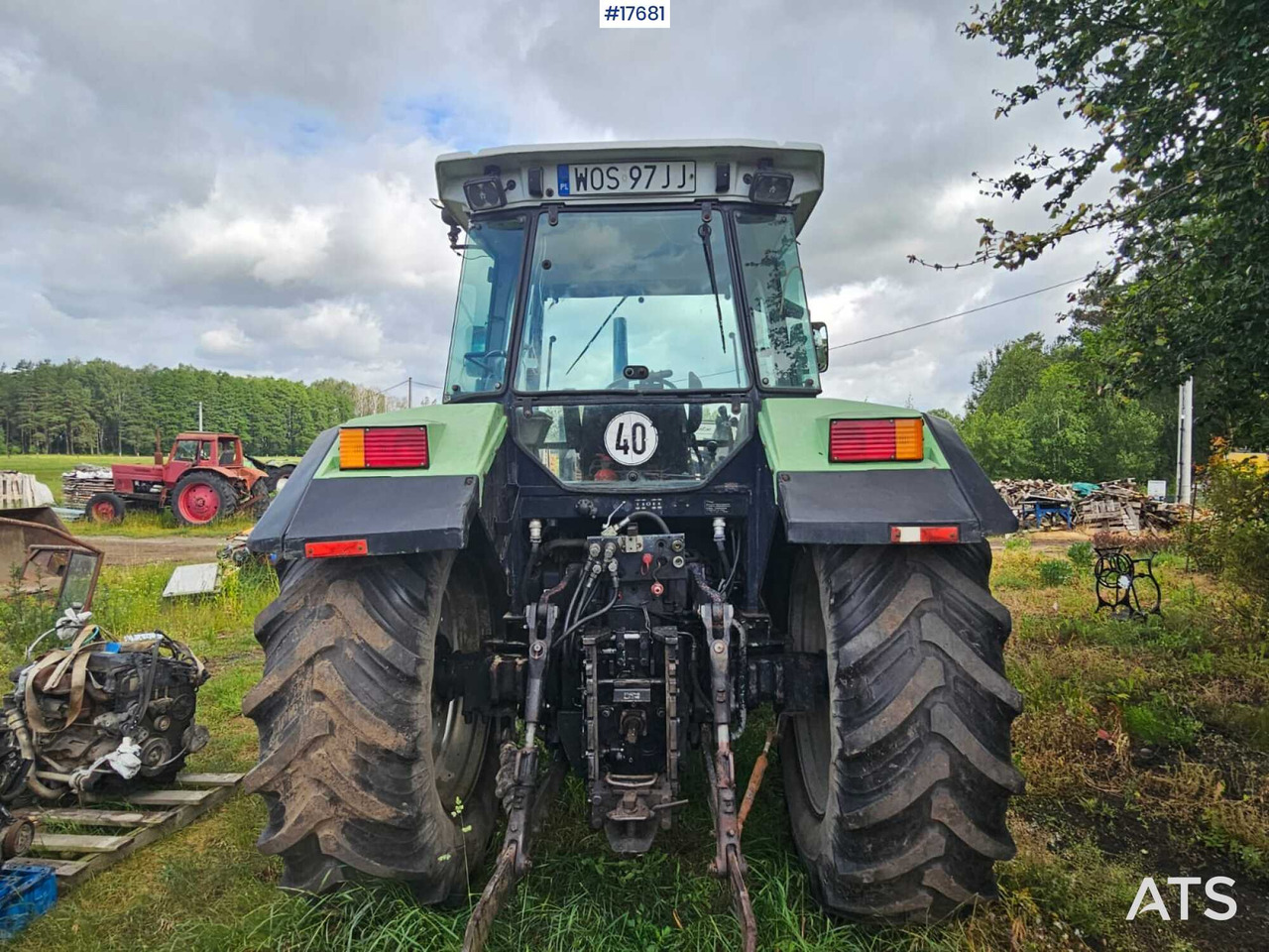 Farm tractor 1993 Deutz-Fahr: picture 8