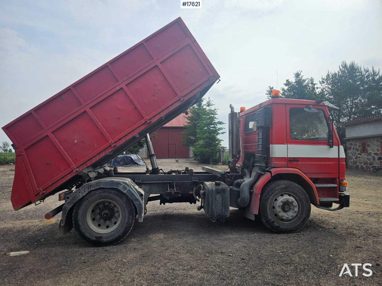 1996 Scania 93M 280 - Tipper: picture 4 1996 Scania 93M 280 - Tipper: picture 4