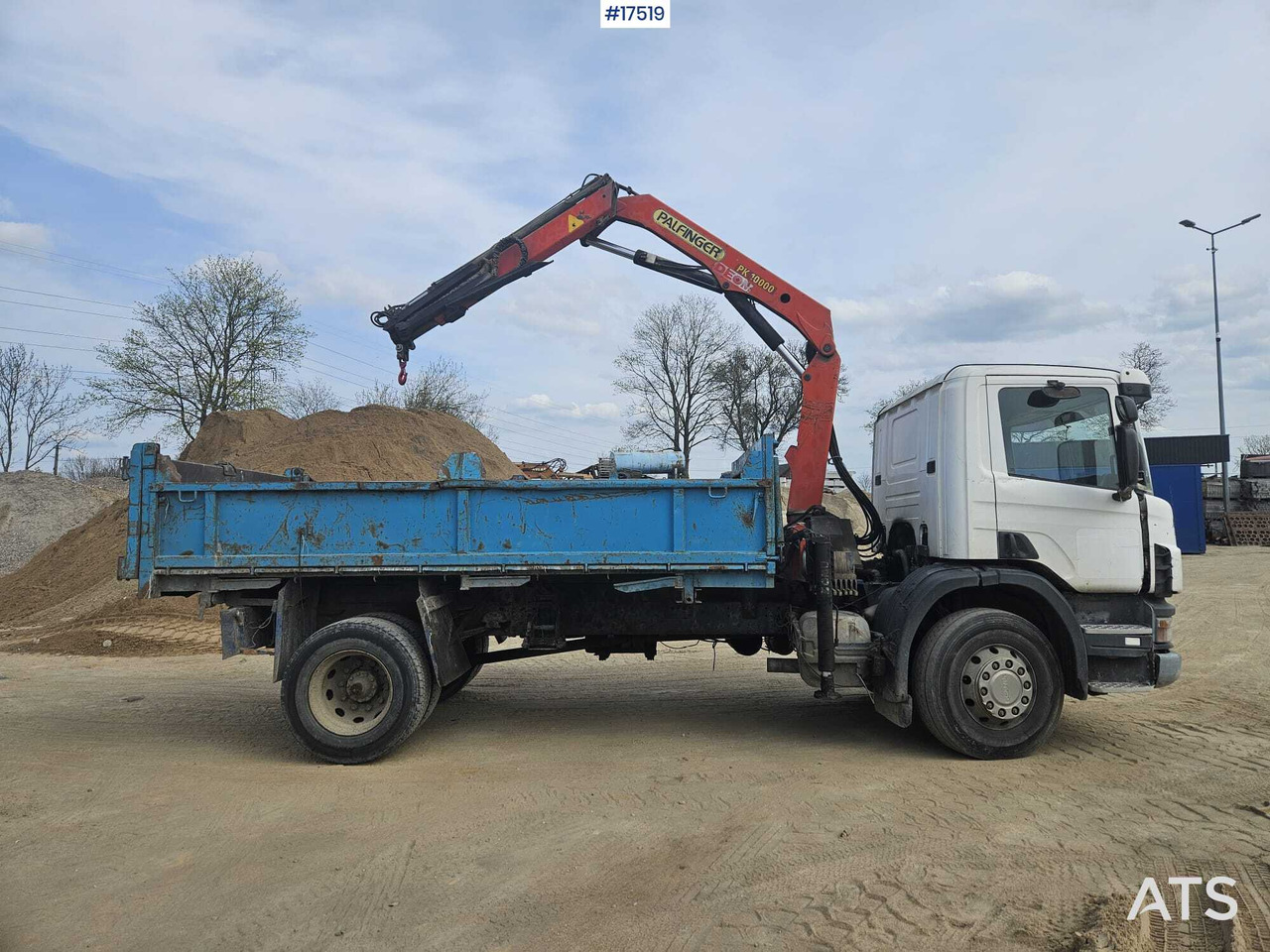 1998 Scania 94G - Crane truck: picture 5 1998 Scania 94G - Crane truck: picture 5