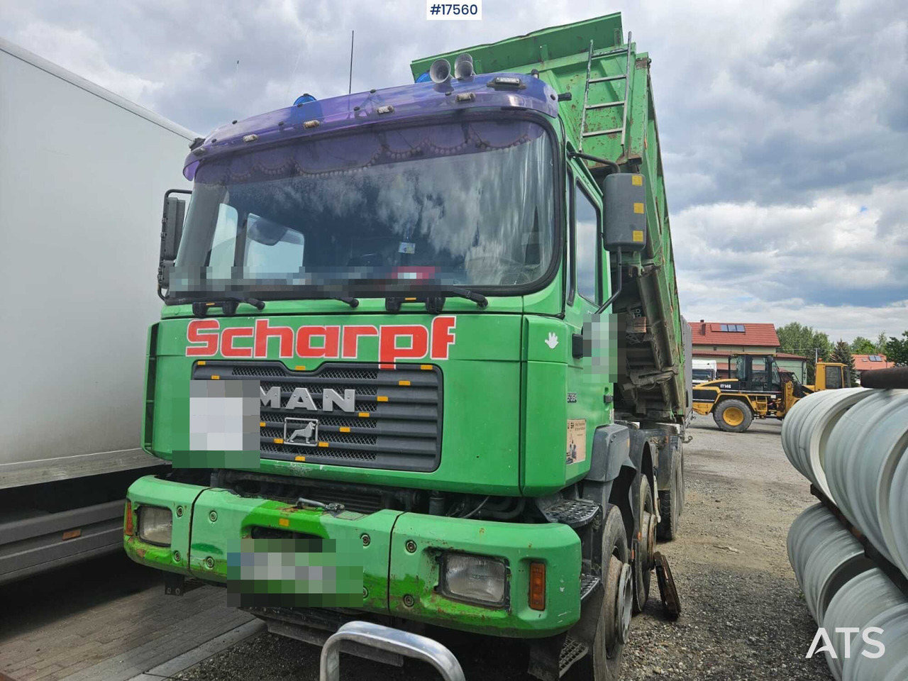 1999 MAN F2000 - Tipper: picture 3 1999 MAN F2000 - Tipper: picture 3