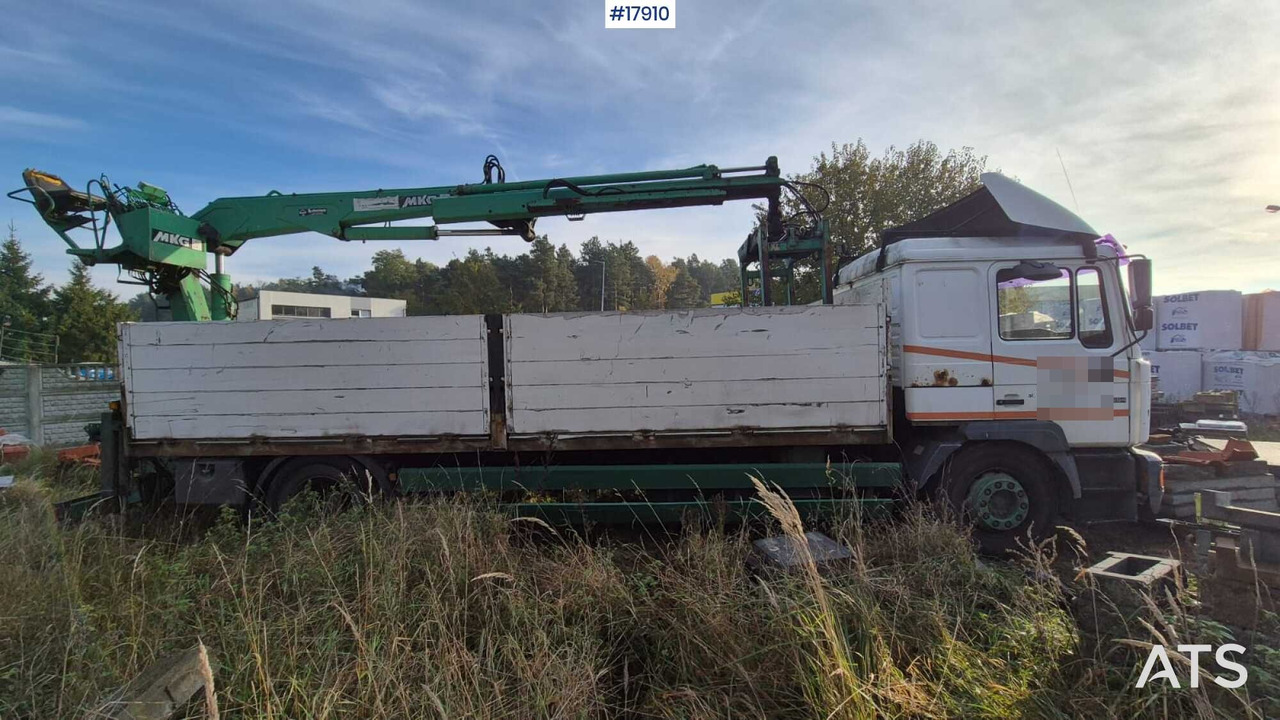 2000 MAN 18.284 - Dropside/ Flatbed truck, Crane truck: picture 5 2000 MAN 18.284 - Dropside/ Flatbed truck, Crane truck: picture 5