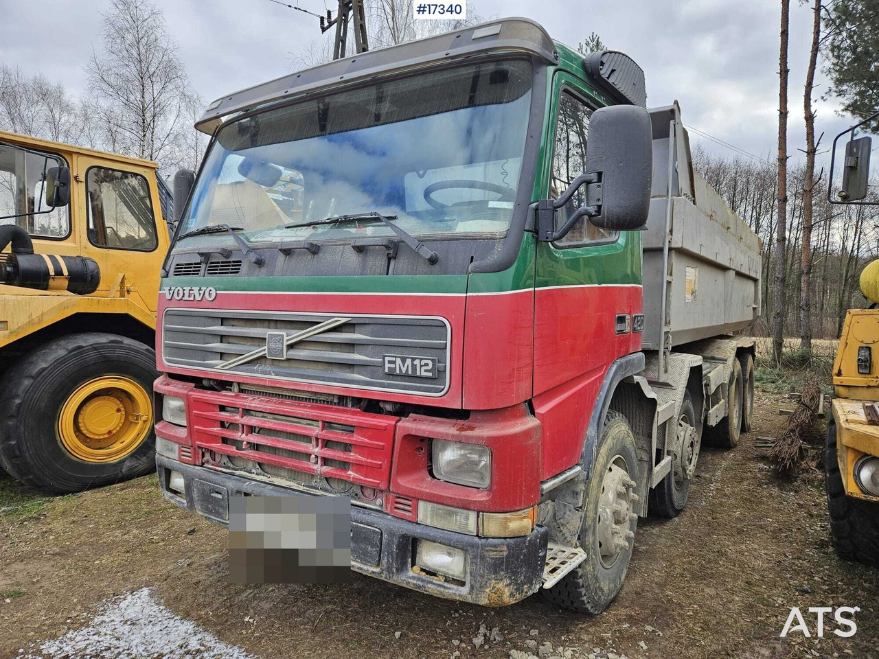 2000 Volvo 420 8x4 - Tipper: picture 1 2000 Volvo 420 8x4 - Tipper: picture 1