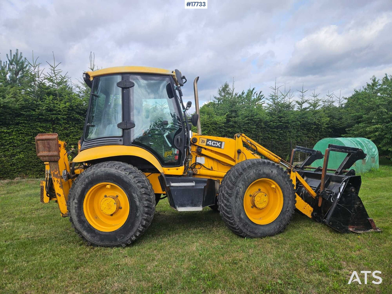 2003 Jcb 4CX - Backhoe loader: picture 3 2003 Jcb 4CX - Backhoe loader: picture 3