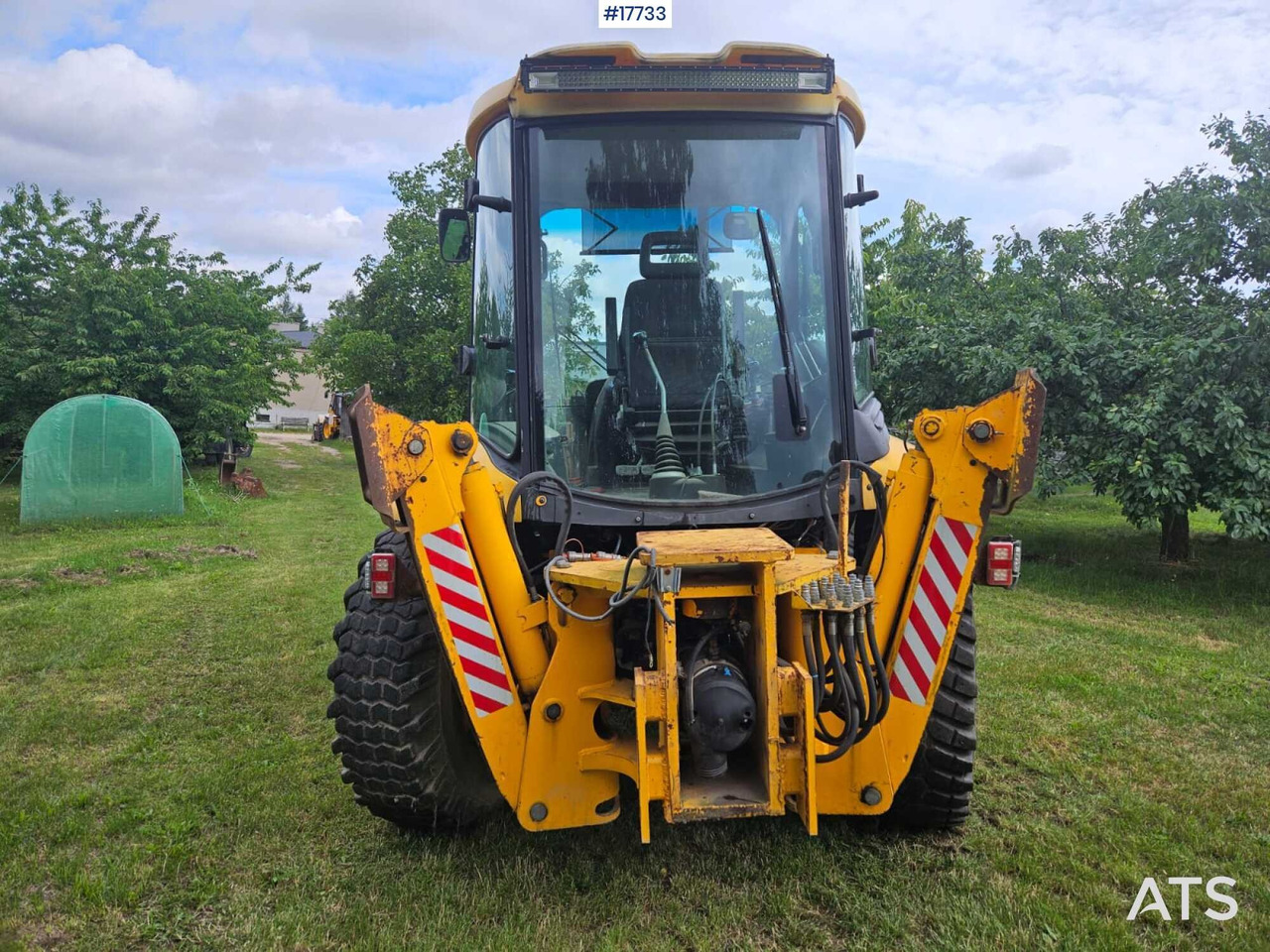 2003 Jcb 4CX - Backhoe loader: picture 2 2003 Jcb 4CX - Backhoe loader: picture 2