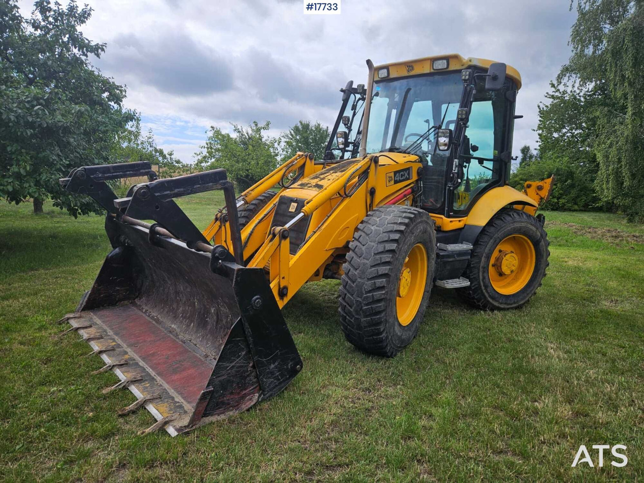 2003 Jcb 4CX - Backhoe loader: picture 1 2003 Jcb 4CX - Backhoe loader: picture 1