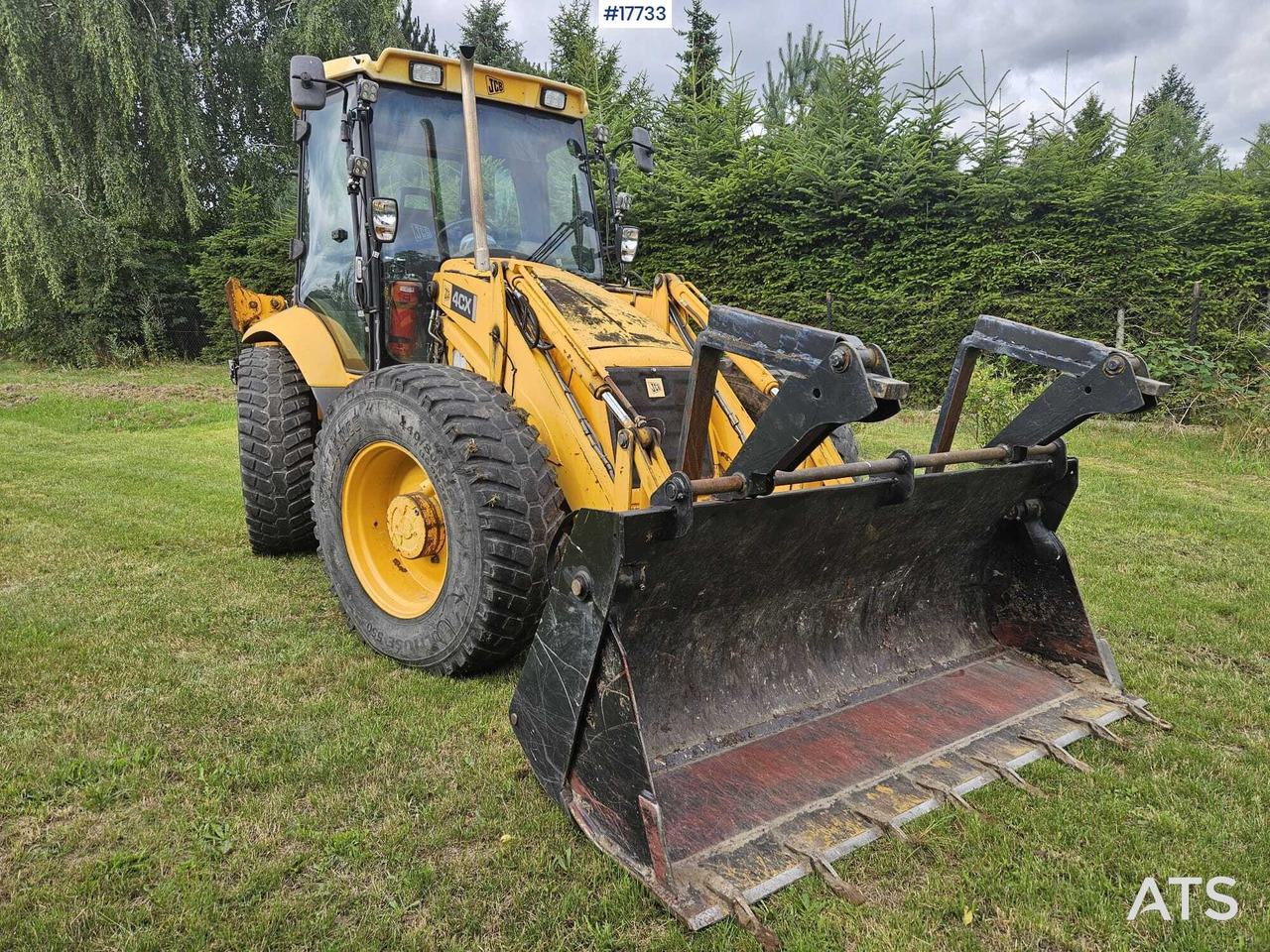 2003 Jcb 4CX - Backhoe loader: picture 5 2003 Jcb 4CX - Backhoe loader: picture 5