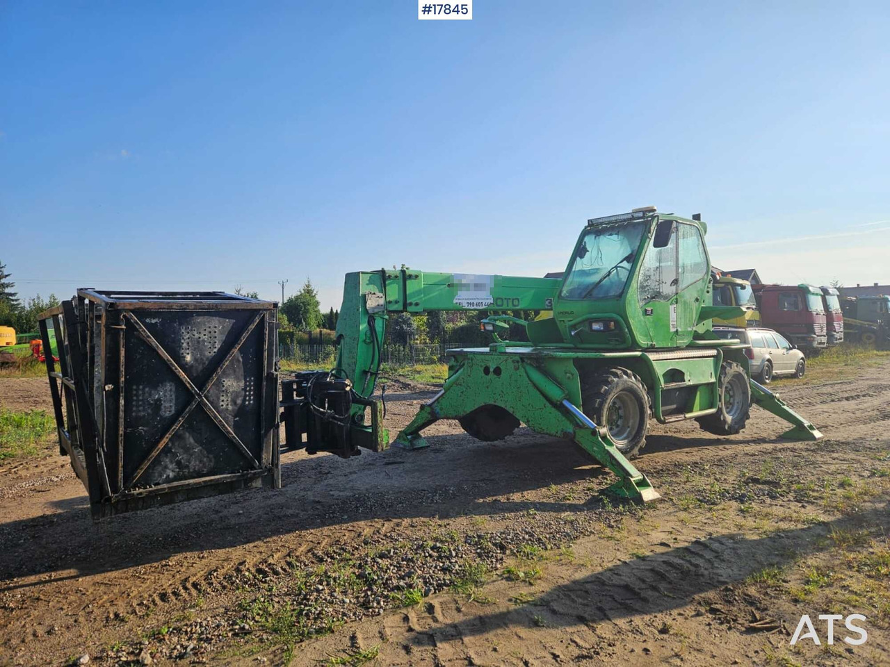2003 Merlo R0TO30.16K - Telescopic handler: picture 1 2003 Merlo R0TO30.16K - Telescopic handler: picture 1