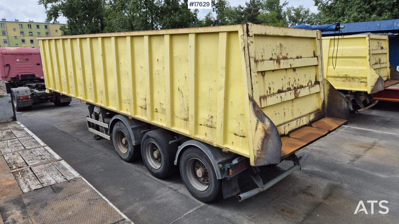2004 Bodex KIS 3W - Tipper semi-trailer: picture 2 2004 Bodex KIS 3W - Tipper semi-trailer: picture 2