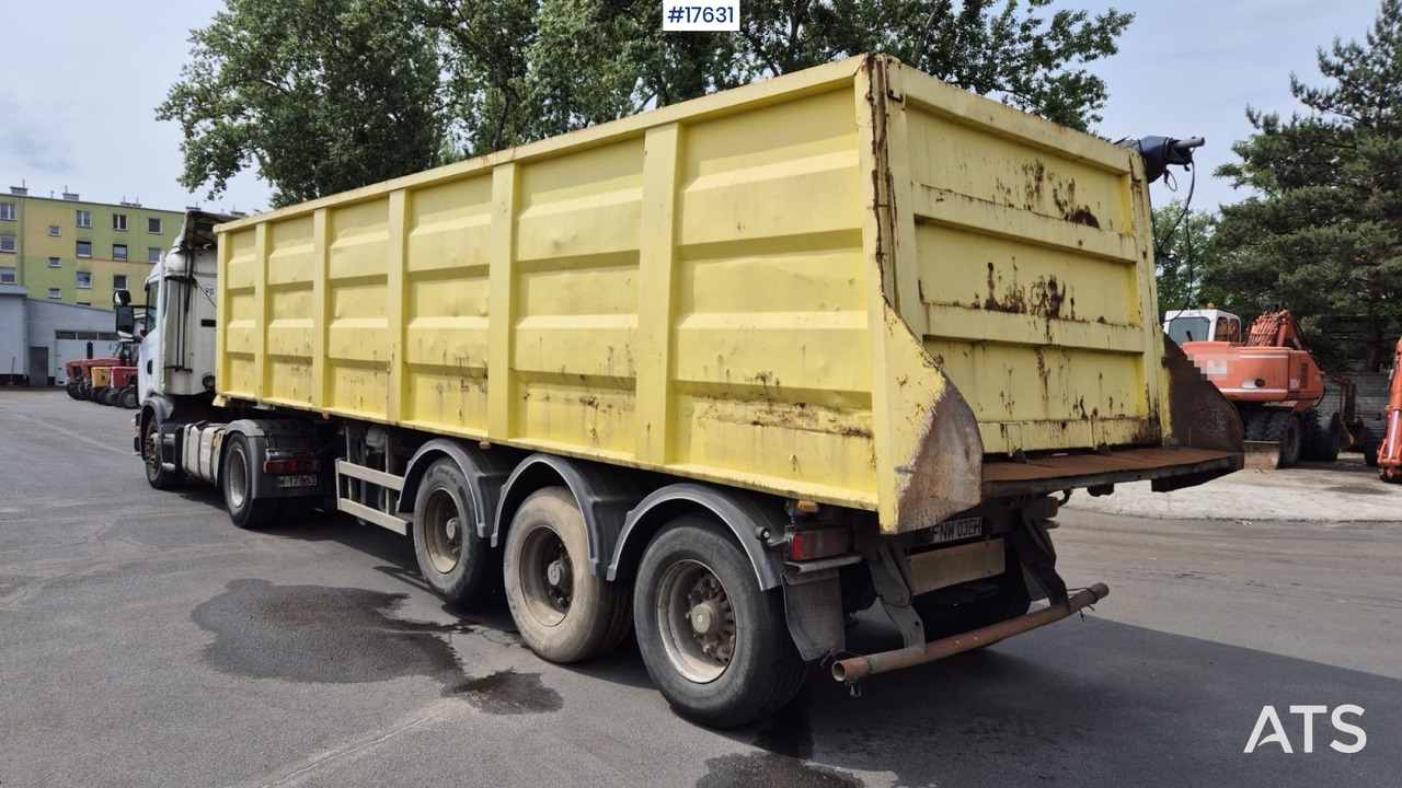 2006 Bodex KIS 3W-S - Tipper semi-trailer: picture 1 2006 Bodex KIS 3W-S - Tipper semi-trailer: picture 1
