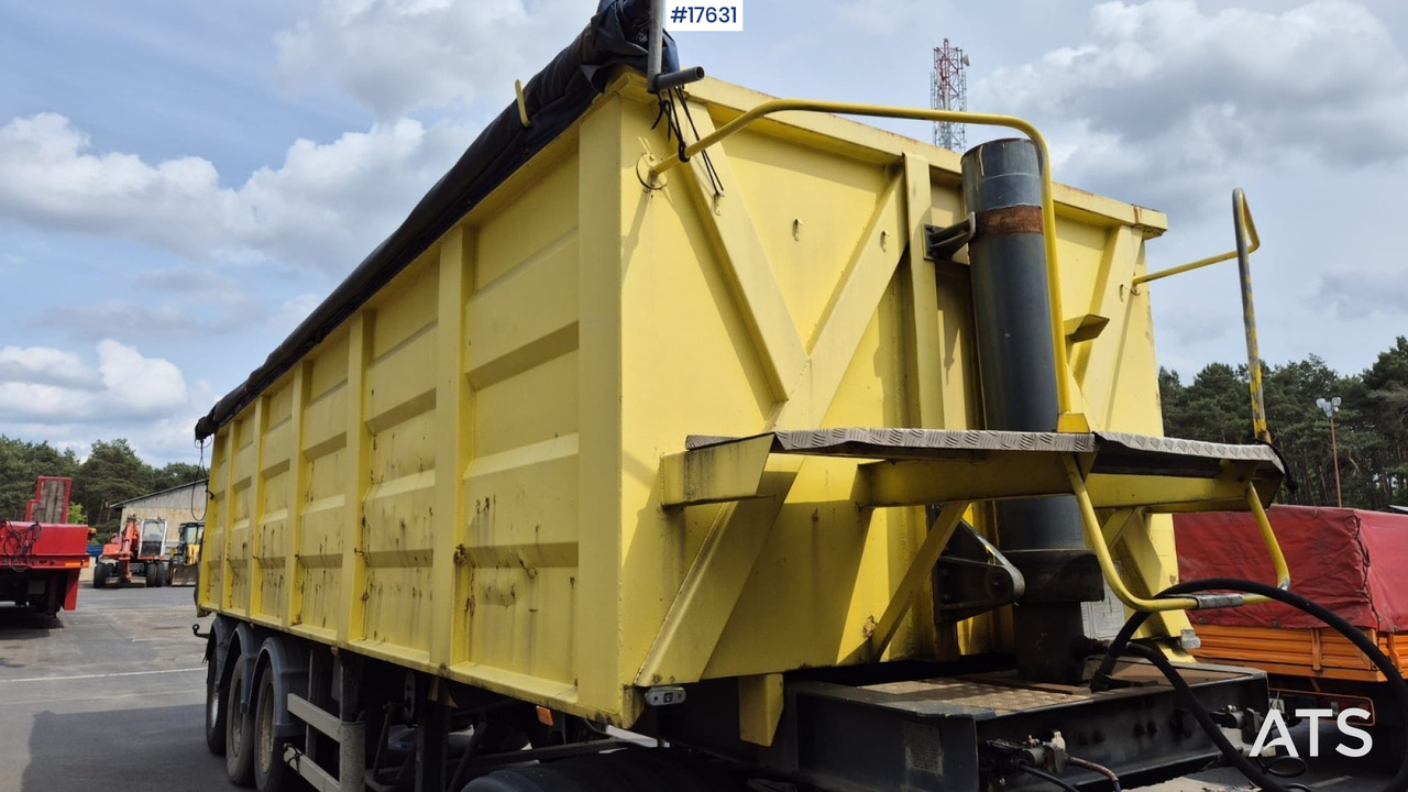 2006 Bodex KIS 3W-S - Tipper semi-trailer: picture 5 2006 Bodex KIS 3W-S - Tipper semi-trailer: picture 5