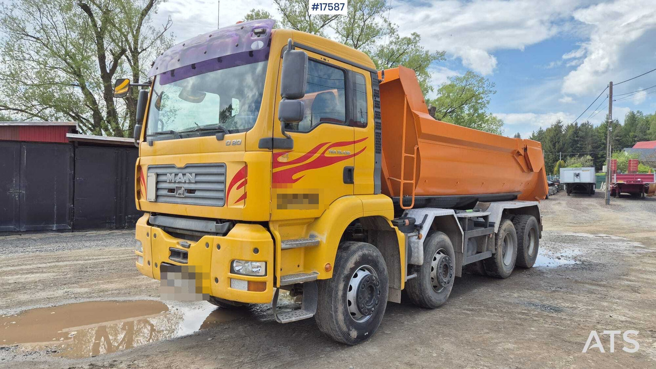 2006 MAN TGA 35.430 - Tipper: picture 2 2006 MAN TGA 35.430 - Tipper: picture 2