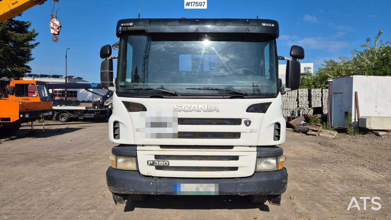 2007 Scania P380 - Tipper: picture 5 2007 Scania P380 - Tipper: picture 5