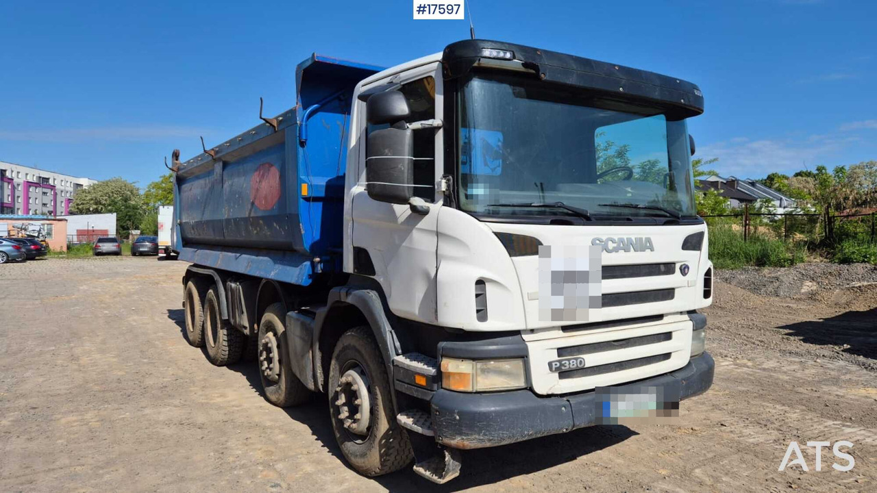 2007 Scania P380 - Tipper: picture 2 2007 Scania P380 - Tipper: picture 2