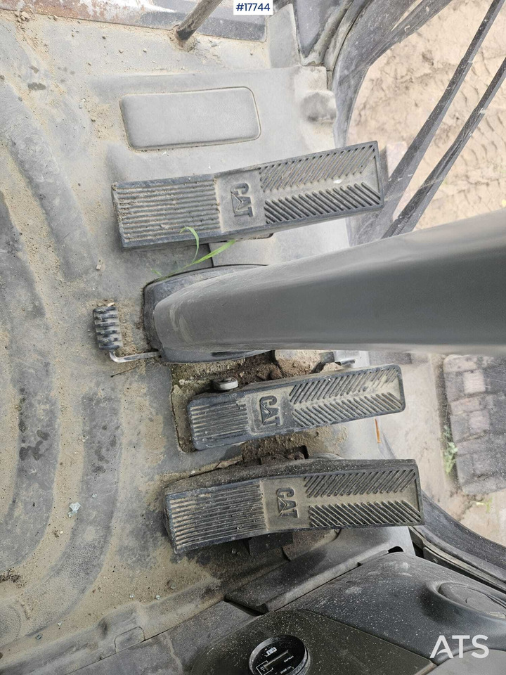 Wheel excavator 2008 CAT M316D: picture 16