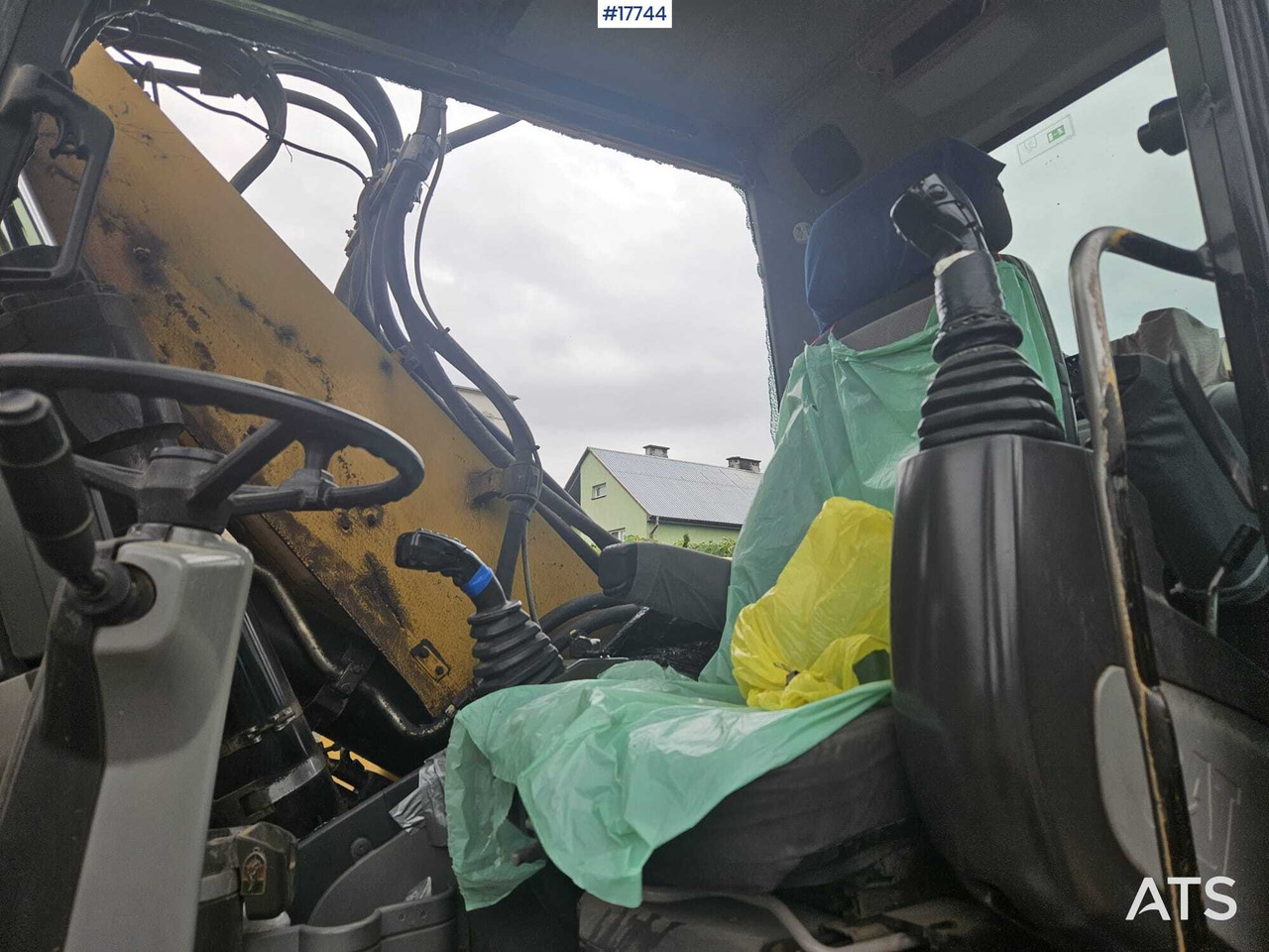 Wheel excavator 2008 CAT M316D: picture 11