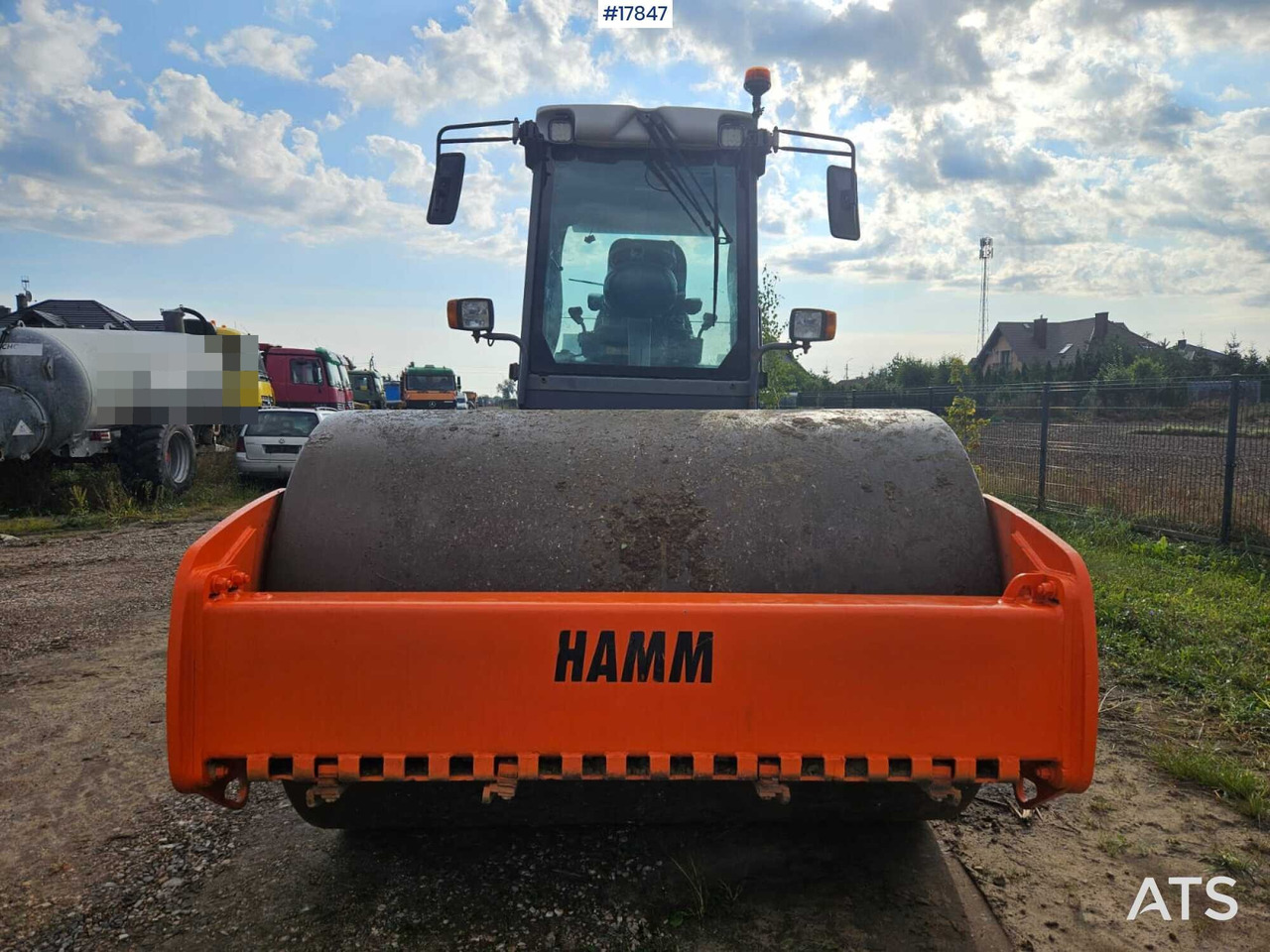 2011 HAMM 3412HT - Compactor: picture 2 2011 HAMM 3412HT - Compactor: picture 2